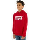 Levi´s - Kids Batwing Screenprint Hoodie - Blauw - Katoen
