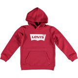 Levi´s - Kids Batwing Screenprint Hoodie - Blauw - Katoen