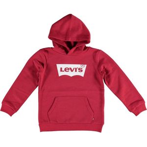 Levi´s - Kids Batwing Screenprint Hoodie - Blauw - Katoen