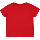 Superred - T-shirt - Uniseks - Korte Mouwen - Ronde Hals
