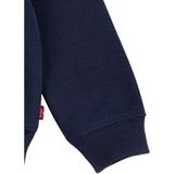 Levi's - Batwing - Babysweater - Ronde Hals - Fleece - Zwart - 60% Katoen, 40% Polyester