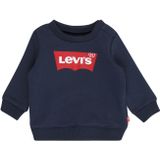 Levi's - Batwing Sweatshirt - Blauw - 12 Months - Jongens