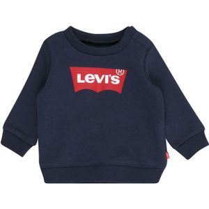 Levi's - Batwing Sweatshirt - Blauw - 12 Months - Jongens