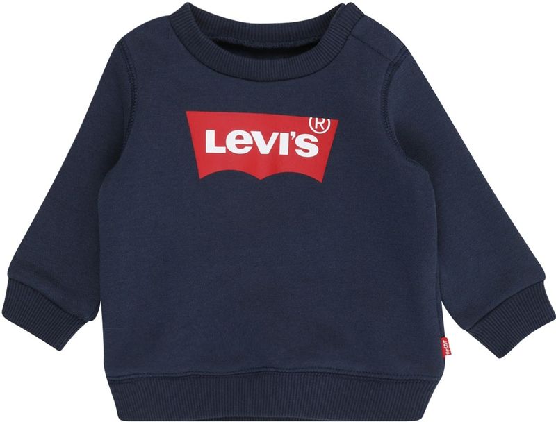 Levi's - Batwing Sweatshirt - Blauw - 12 Months - Jongens