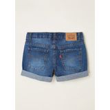 Levi' Girlfriend slim fit korte spijkerbroek