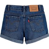 Levi' Girlfriend slim fit korte spijkerbroek