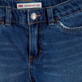 Levi' Girlfriend slim fit korte spijkerbroek