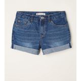 Levi' Girlfriend slim fit korte spijkerbroek