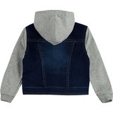 Levi's - LVN Indigo Jacket - Jongensjas - Indigo - 81% Katoen, Lichtgewicht Denim
