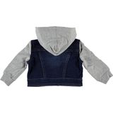 Levi's - LVN Indigo Jacket - Jongensjas - Indigo - 81% Katoen, 18% Polyester, 1% Elastaan