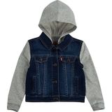 Levi's - LVN Indigo Jacket - Jongensjas - Indigo - 81% Katoen, Lichtgewicht Denim