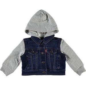 Levi's Lvn Indigo Jacket Babyjas voor jongens, Indigo Twilight