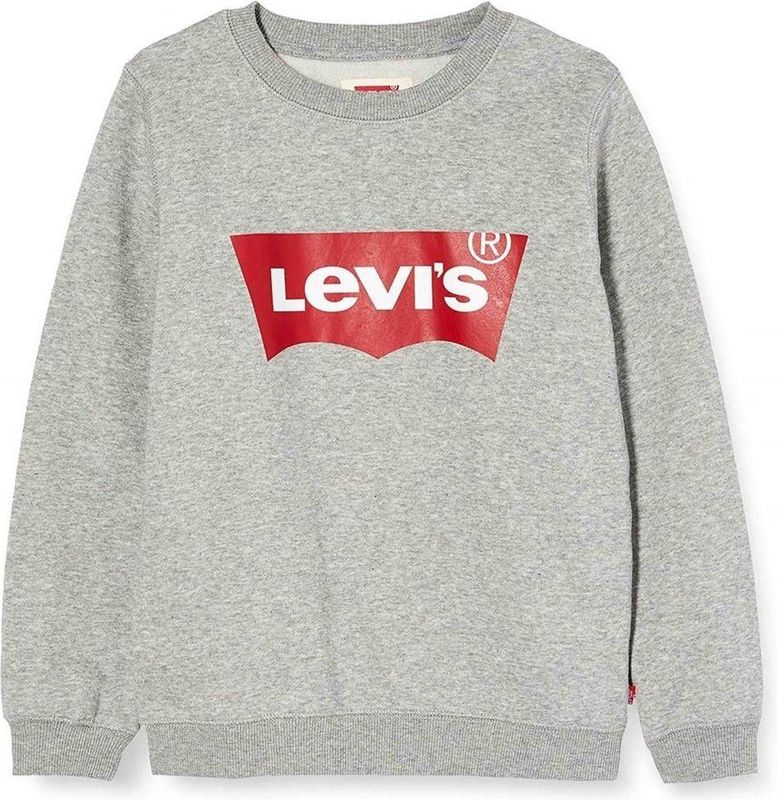 LEVI'S® KIDS Batwing - Sweatshirt - Grijs - Katoen