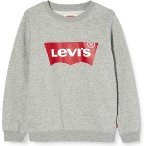 Levi's Kids Lvb Batwing Crewneck Pullover - Jongens, grey heather, 3 Maanden