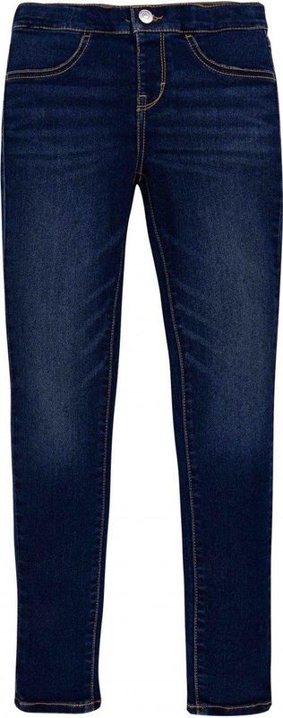 Levi's - PULL-ON LEGGINGS - Jeggings - Dark Blue Used - Skinny Fit