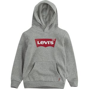 Levi's Kids hoodie Batwing met logo wit