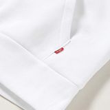 Levi´s - Batwing Screenprint Hoodie - Groen - Katoen