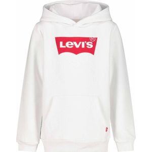 Levi´s - Batwing Screenprint Hoodie - Groen - Katoen