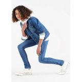 Levi´s - Kids Skinny Taper Broek - Blauw - Synthetisch