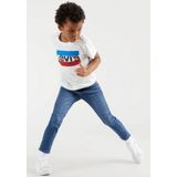 Levi´s - Kids Skinny Taper Broek - Blauw - Synthetisch
