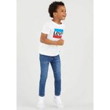 Levi´s - Kids Skinny Taper Broek - Blauw - Synthetisch