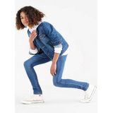 Levi´s - Kids Skinny Taper Broek - Blauw - Synthetisch