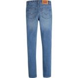 LEVI'S - Kids Skinny Taper Fit Jeans - Blauw - Katoen