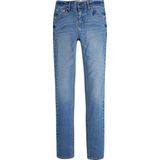 LEVI'S - Kids Skinny Taper Fit Jeans - Blauw - Katoen