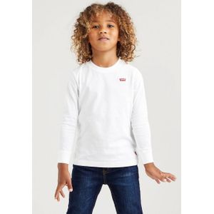 Levi's - Batwing Chest Hit Tee - T-shirt - Wit - Katoen