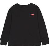 Levi's - T-shirt - Jongens - 100% Katoen - Lange Mouwen - Minimalistisch Huislogo