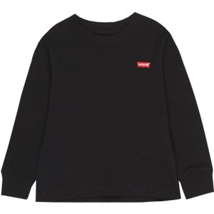 Levi's - T-shirt - Jongens - 100% Katoen - Lange Mouwen - Minimalistisch Huislogo