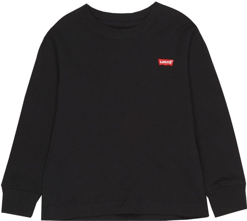 Levi's - T-shirt - Jongens - 100% Katoen - Lange Mouwen - Minimalistisch Huislogo