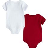 Levi's - Set Bodysuits - Katoen - Korte Mouwen - Logo