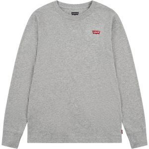 Shirt - Mélange - Jersey - Lange Mouwen - Normale Pasvorm