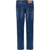 Levi´s - 510 Eco Performance - Jeans - Blauw - Katoen