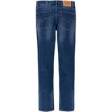 Levi´s - 510 Eco Performance - Jeans - Blauw - Katoen