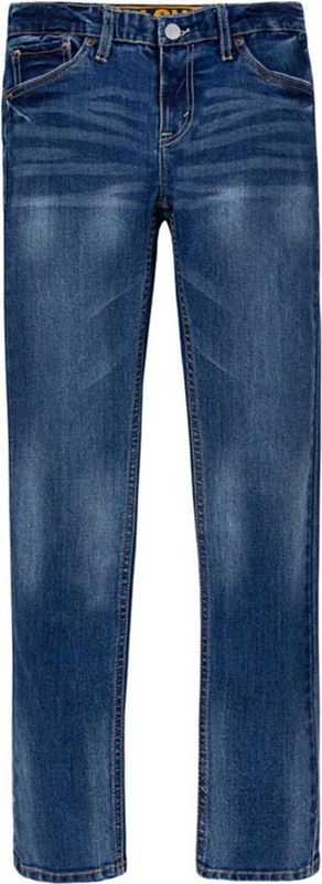 Levi´s - 510 Eco Performance - Jeans - Blauw - Katoen