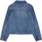 Levi's - STRETCH TRUCKER JACKET - Jeansjack - Blauw - 4 Zakken, Knoopsluiting