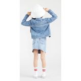 Levi's - STRETCH TRUCKER JACKET - Jeansjack - Blauw - 4 Zakken, Knoopsluiting