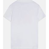 Levi's Kids ss Batwing Tee Girls, 10-16 jaar oud, Wit, 16 jaar