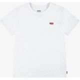 Levi's Kids ss Batwing Tee Girls, 10-16 jaar oud, Wit, 16 jaar