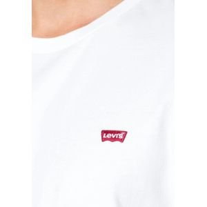 Levi's Kids ss Batwing Tee Girls, 10-16 jaar oud, Wit, 14 jaar