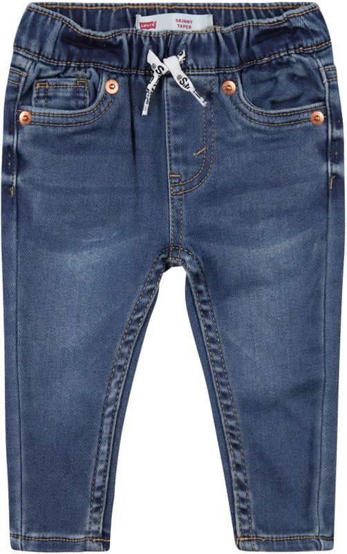 Levi's - Kids Skinny Dobby Pull-On Broek