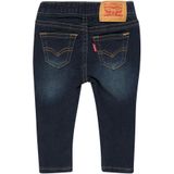 Levi's - Skinny Dobby Pull-On Pants - Kleding - Blauw - Katoen