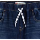 Levi's - Skinny Dobby Pull-On Pants - Kleding - Blauw - Katoen