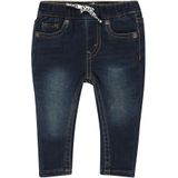 Levi's - Skinny Dobby Pull-On Pants - Kleding - Blauw - Katoen