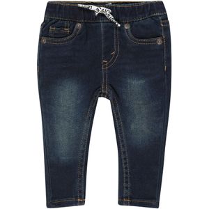 Levi's - Skinny Dobby Pull-On Pants - Kleding - Blauw - Katoen