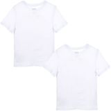 LEVI'S® T-shirt - 2-Pack - Korte Mouwen - Effen - Jongens