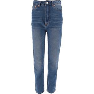 Levi´s® Ribcage Straight Ankle Pants - Jeans - Blauw - Katoen
