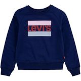 Levi's - Batwing Crewneck - Sweatshirt - Roze - Katoen